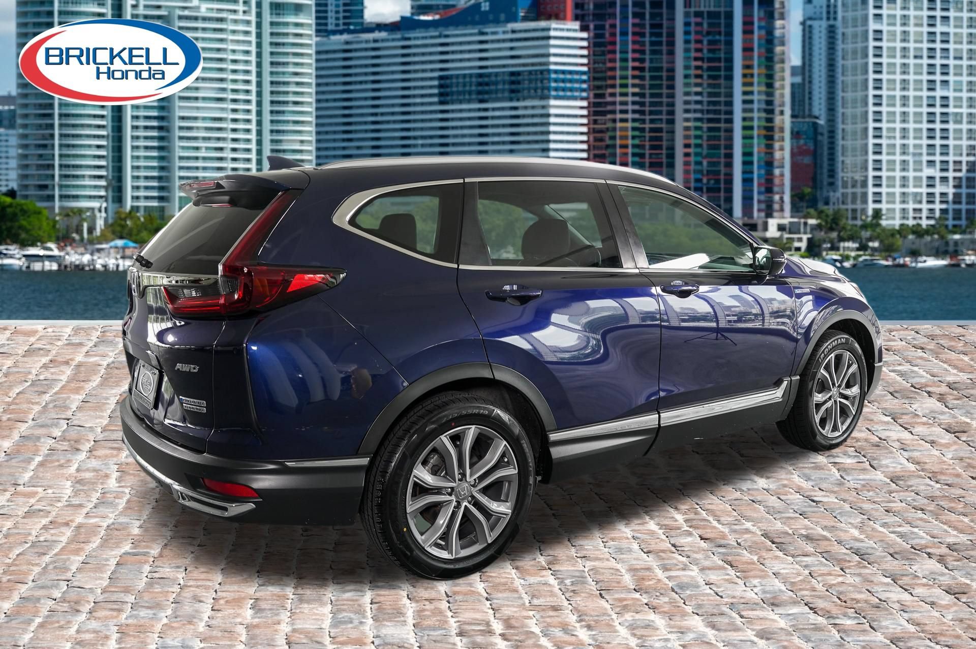 Certified 2022 Honda CR-V Touring image 8