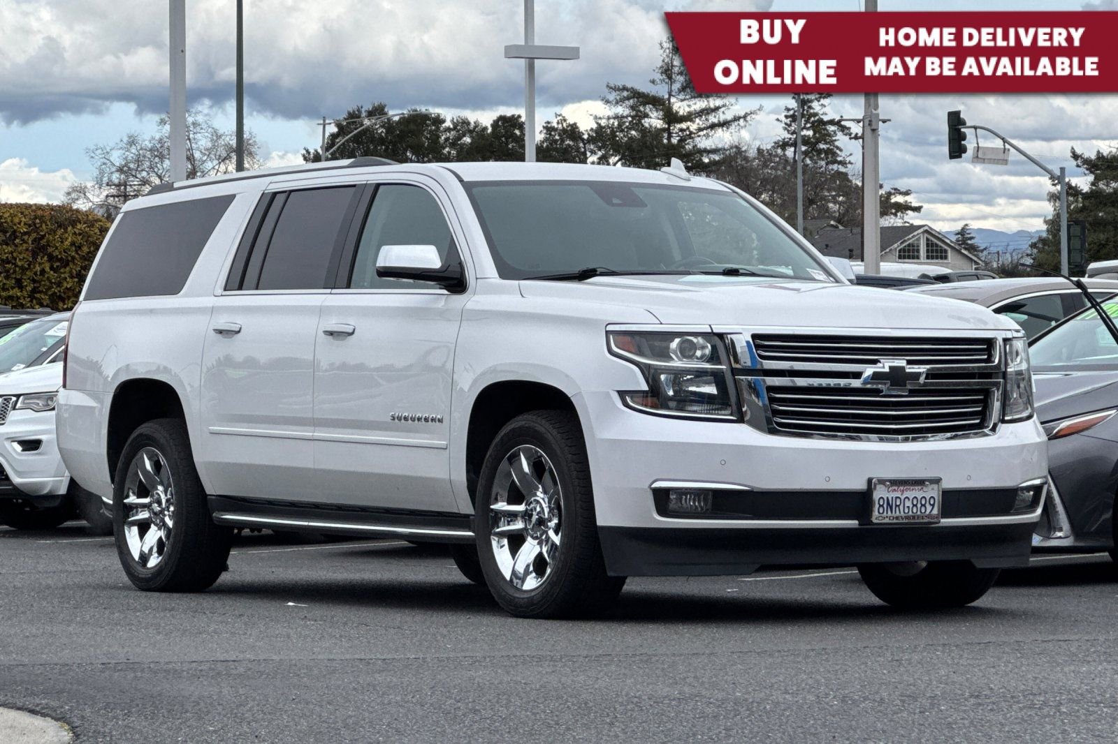 Used 2020 Chevrolet Suburban Premier w/ Max Trailering Package
