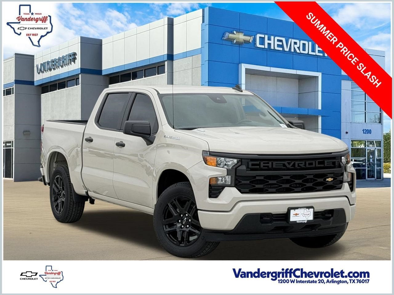 New 2026 Chevrolet Silverado 1500 Custom