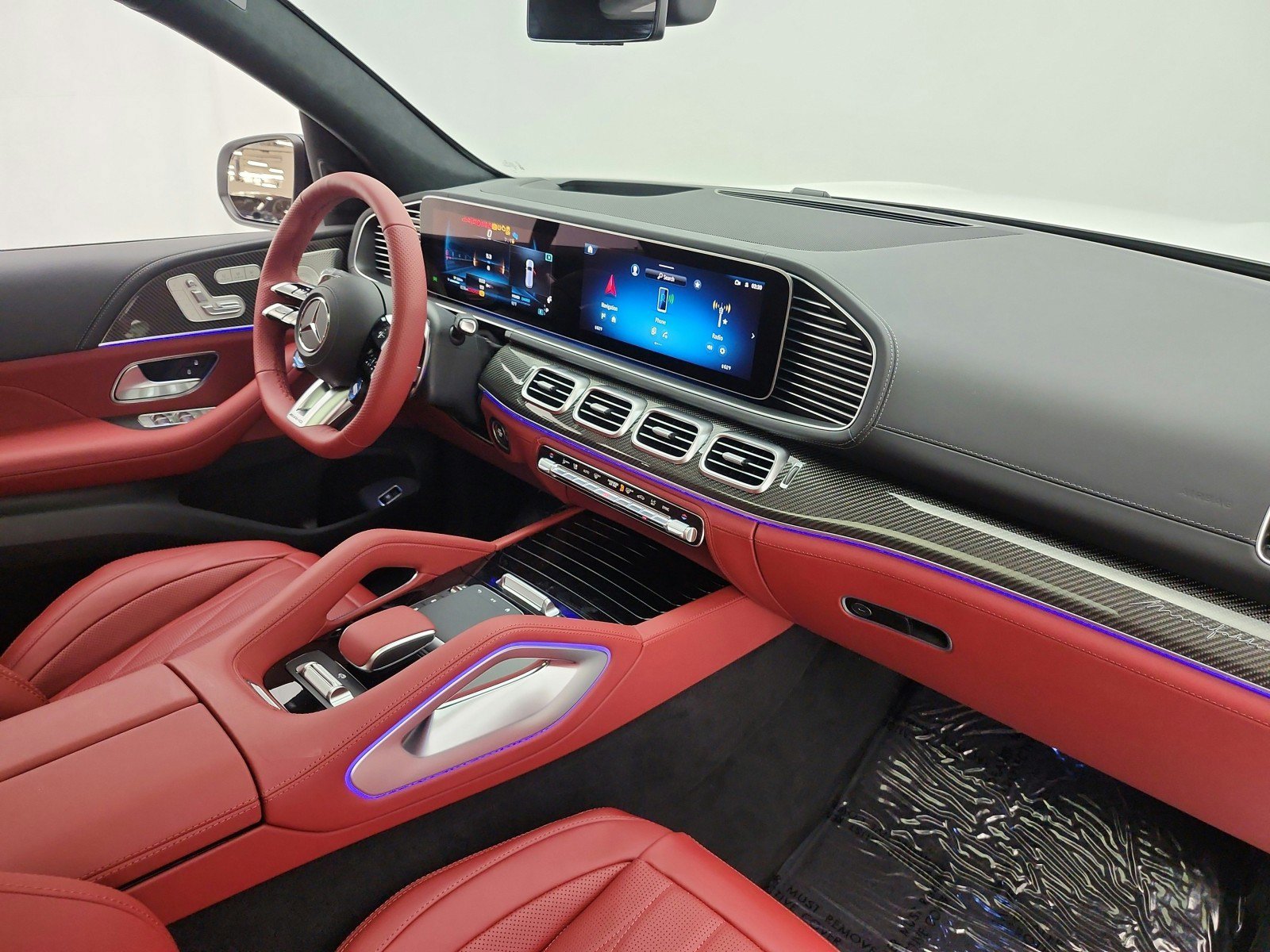 New 2026 Mercedes-Benz GLS 63 AMG 4MATIC image 15