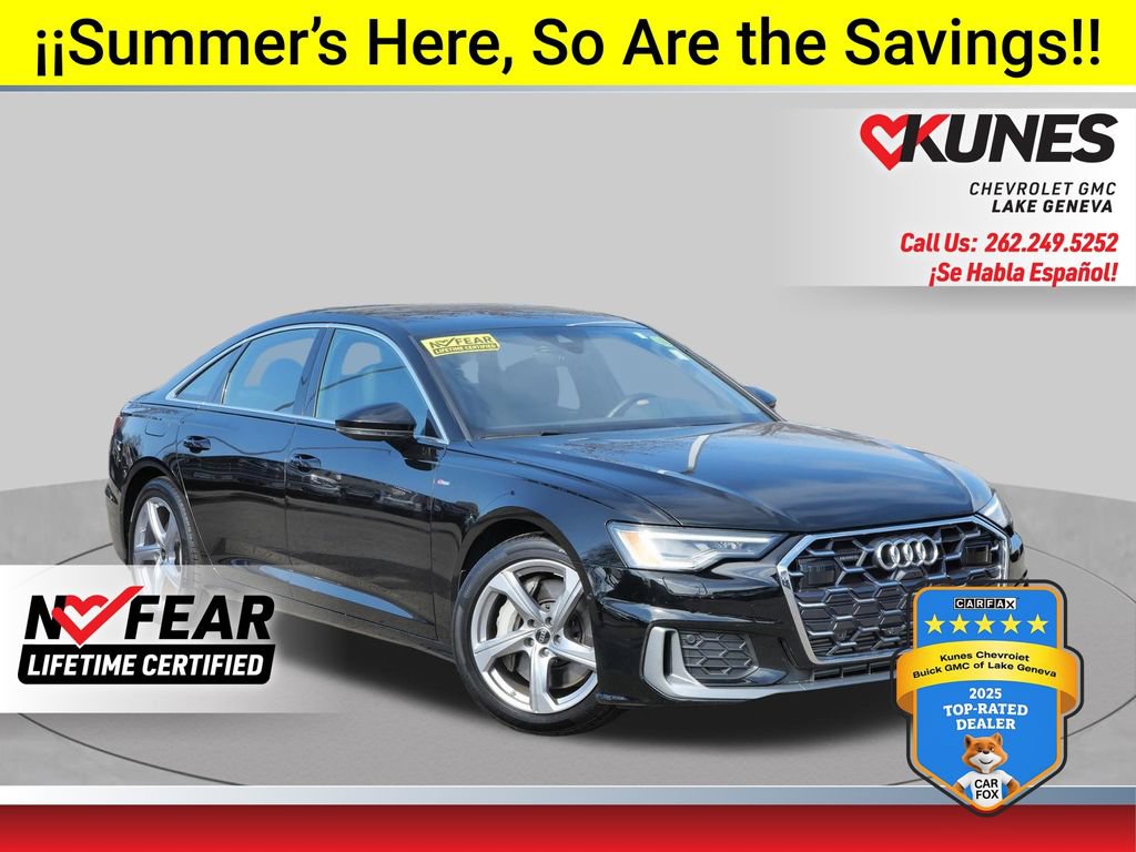 Used 2024 Audi A6 Premium Plus AWD/4WD image 1