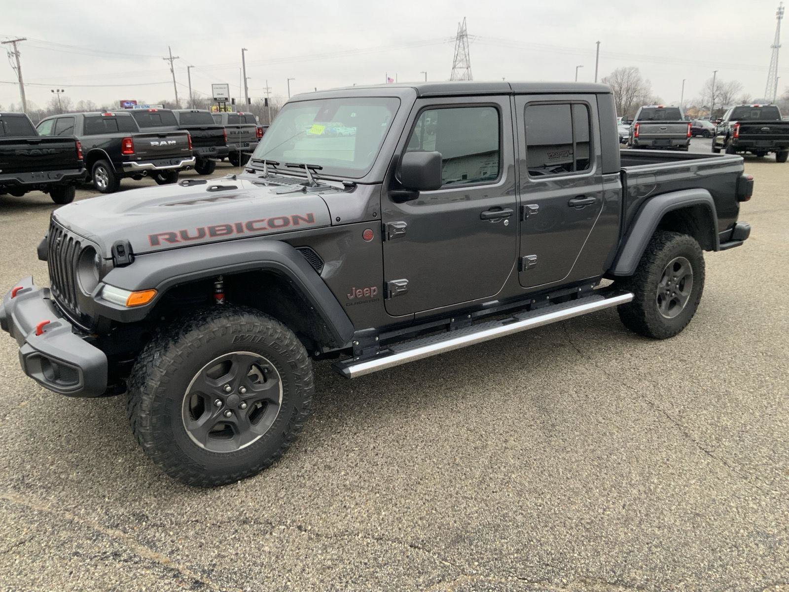 Used 2021 Jeep Gladiator Rubicon image 8