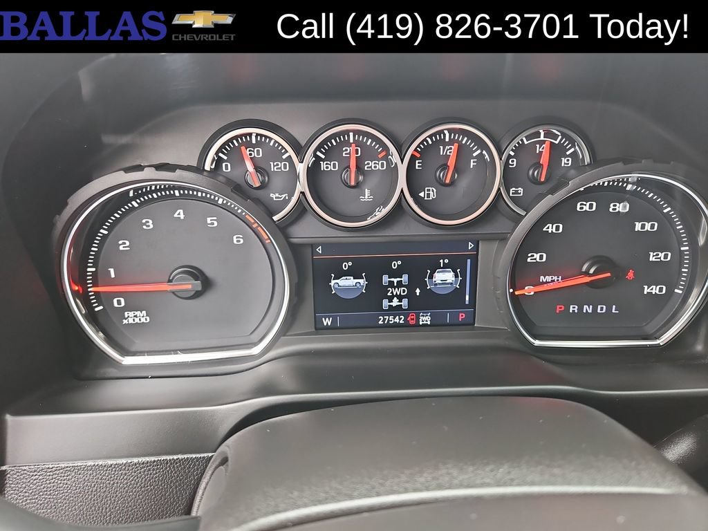 Certified 2022 Chevrolet Silverado 1500 RST w/ LPO, Dark Essentials Package AWD/4WD image 11