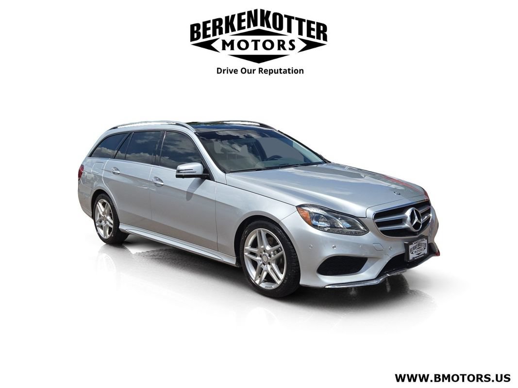 Used 2014 Mercedes-Benz E 350 4MATIC Wagon