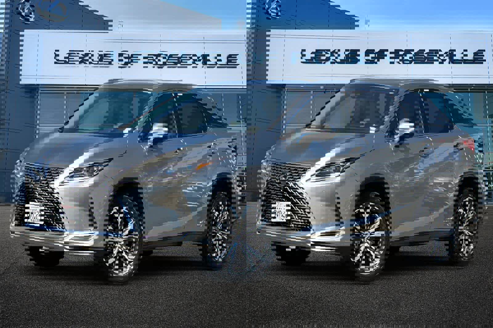 Used 2021 Lexus RX 450h AWD w/ Premium Package