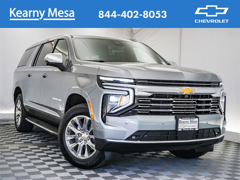 New 2025 Chevrolet Suburban Premier