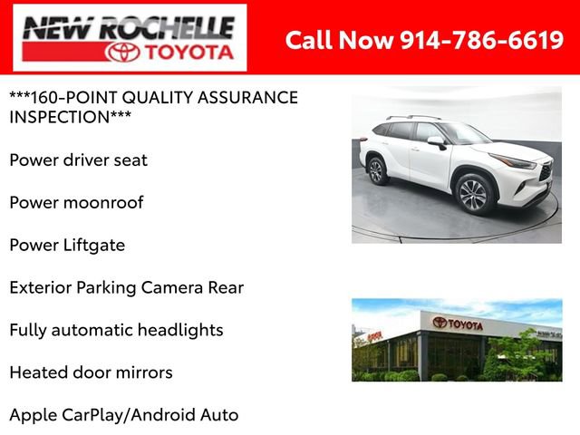 Certified 2023 Toyota Highlander XLE image 6