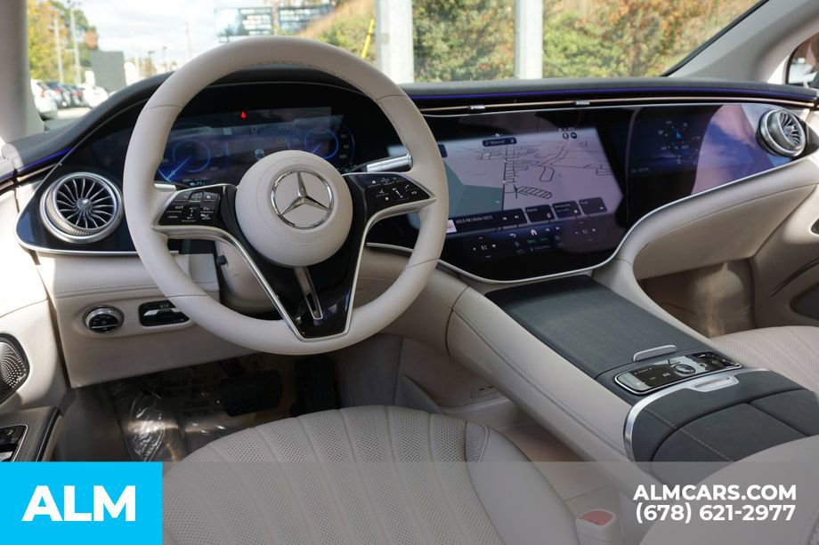 Used 2024 Mercedes-Benz EQS 450+ Sedan image 27