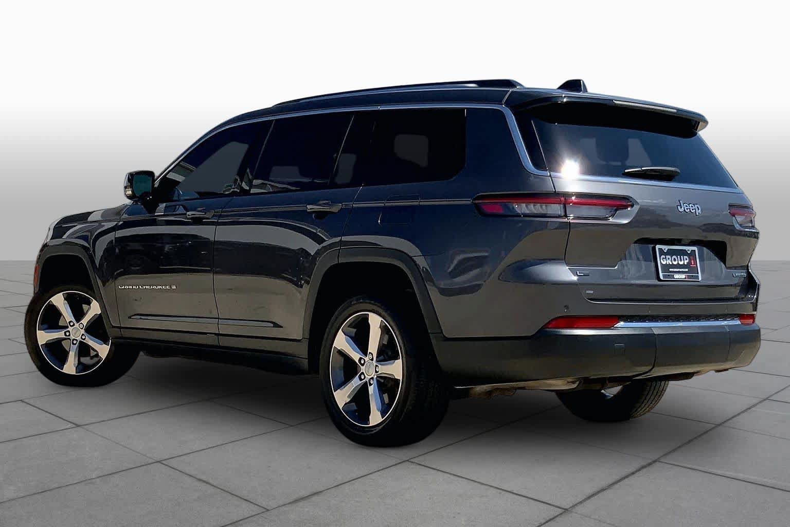 Used 2021 Jeep Grand Cherokee L Limited RWD image 12