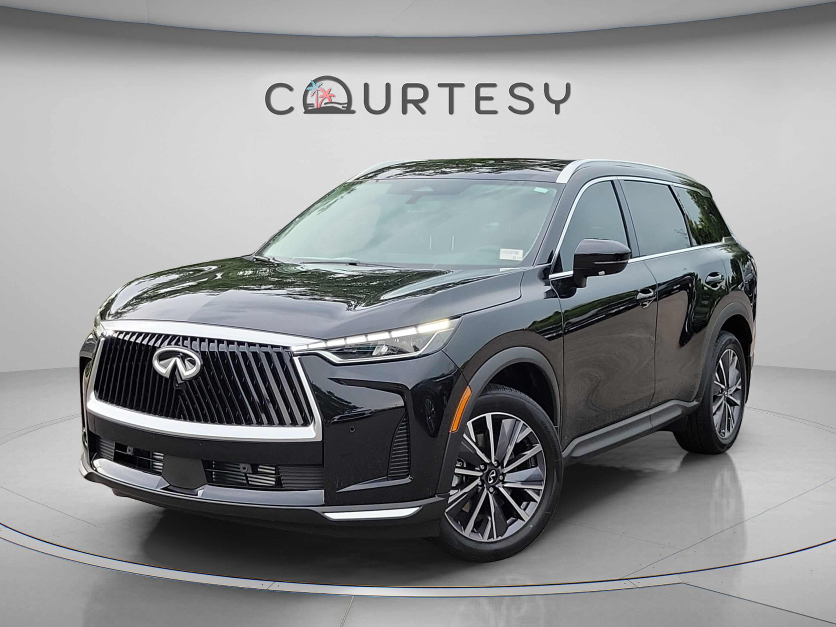New 2027 INFINITI QX60 Luxe w/ Cargo Package