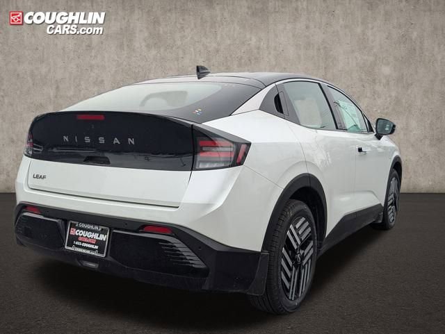 New 2026 Nissan Leaf SV+ w/ Floor Mat Package (SV+) FWD image 8