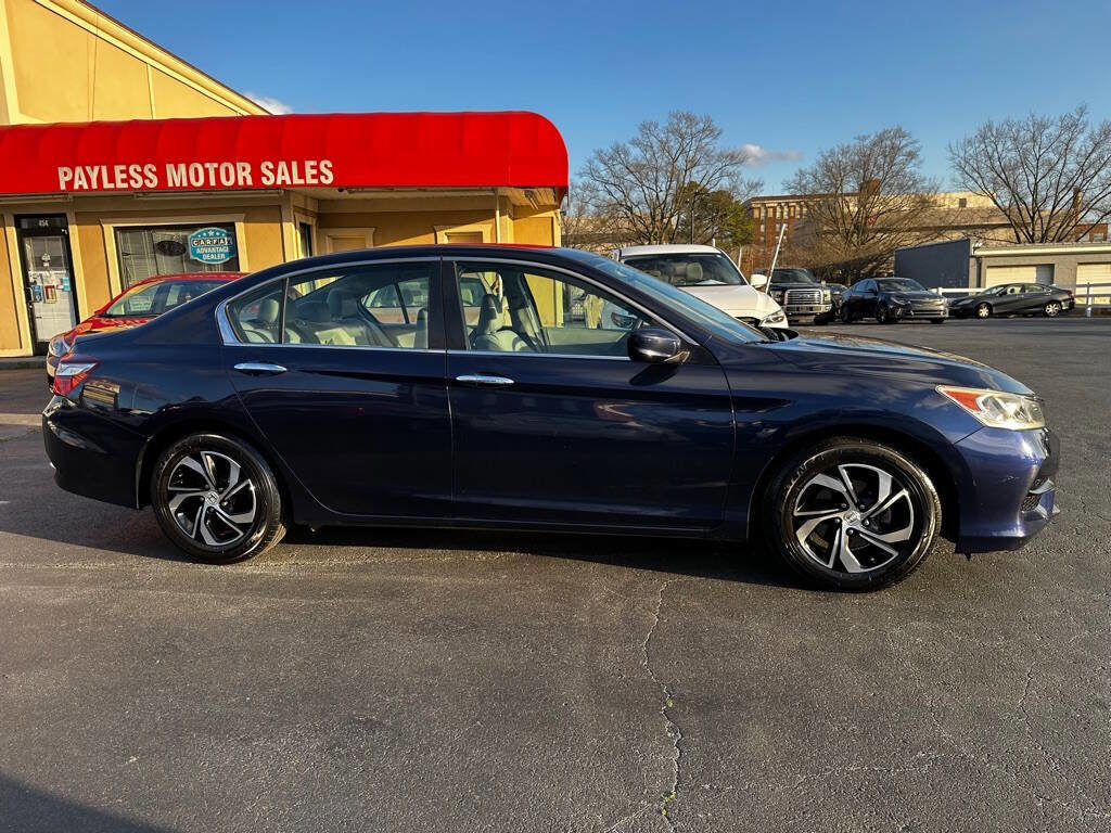Used 2017 Honda Accord LX image 8