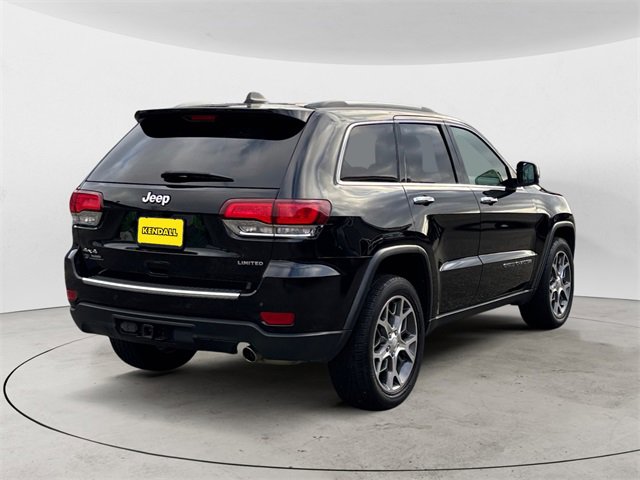 Used 2020 Jeep Grand Cherokee Limited w/ Trailer Tow Group IV image 5