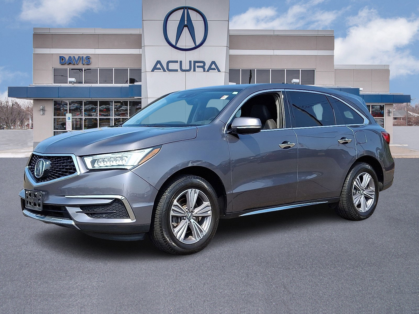 Used 2020 Acura MDX SH-AWD