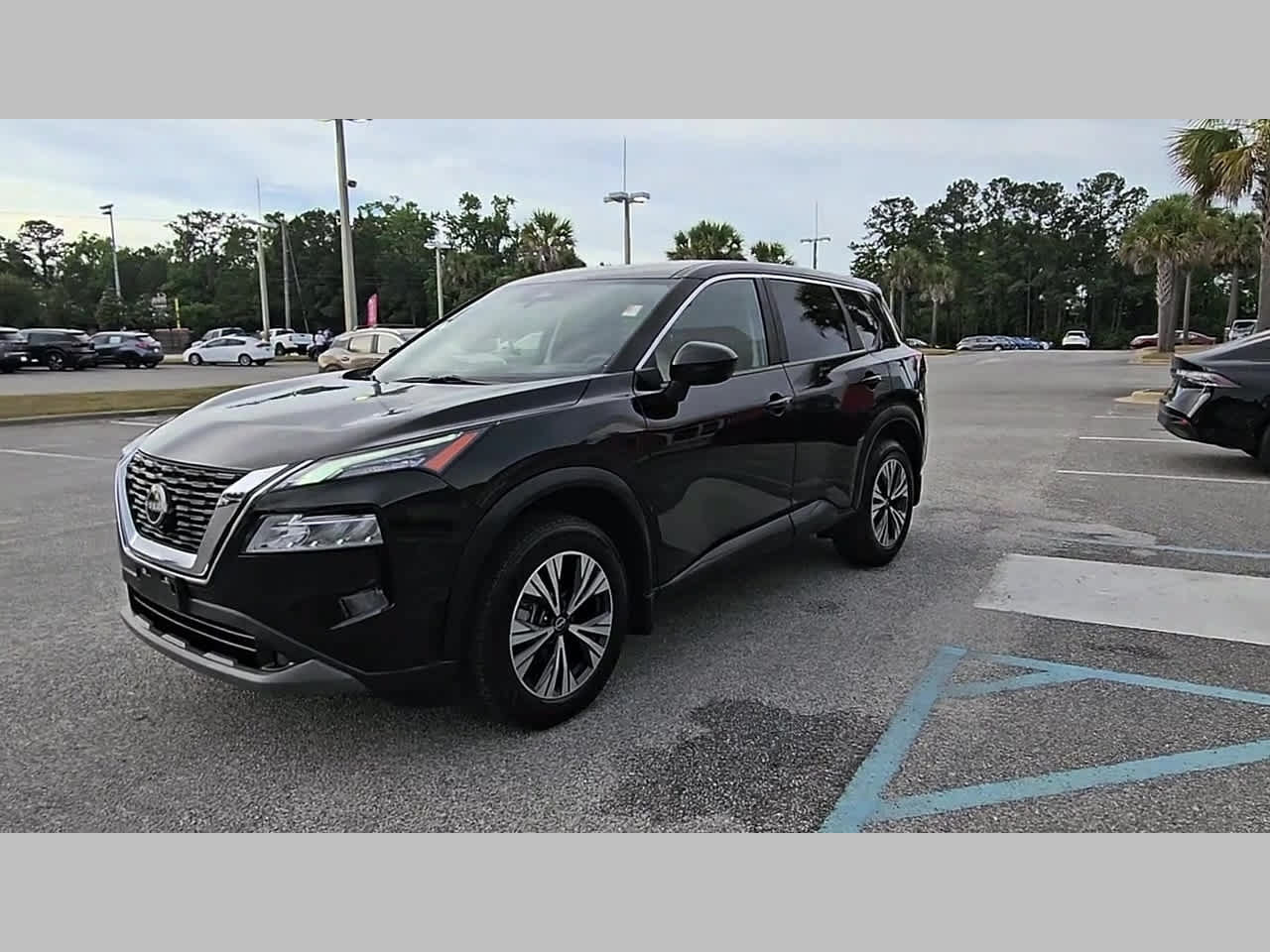 Used 2023 Nissan Rogue SV AWD/4WD image 23