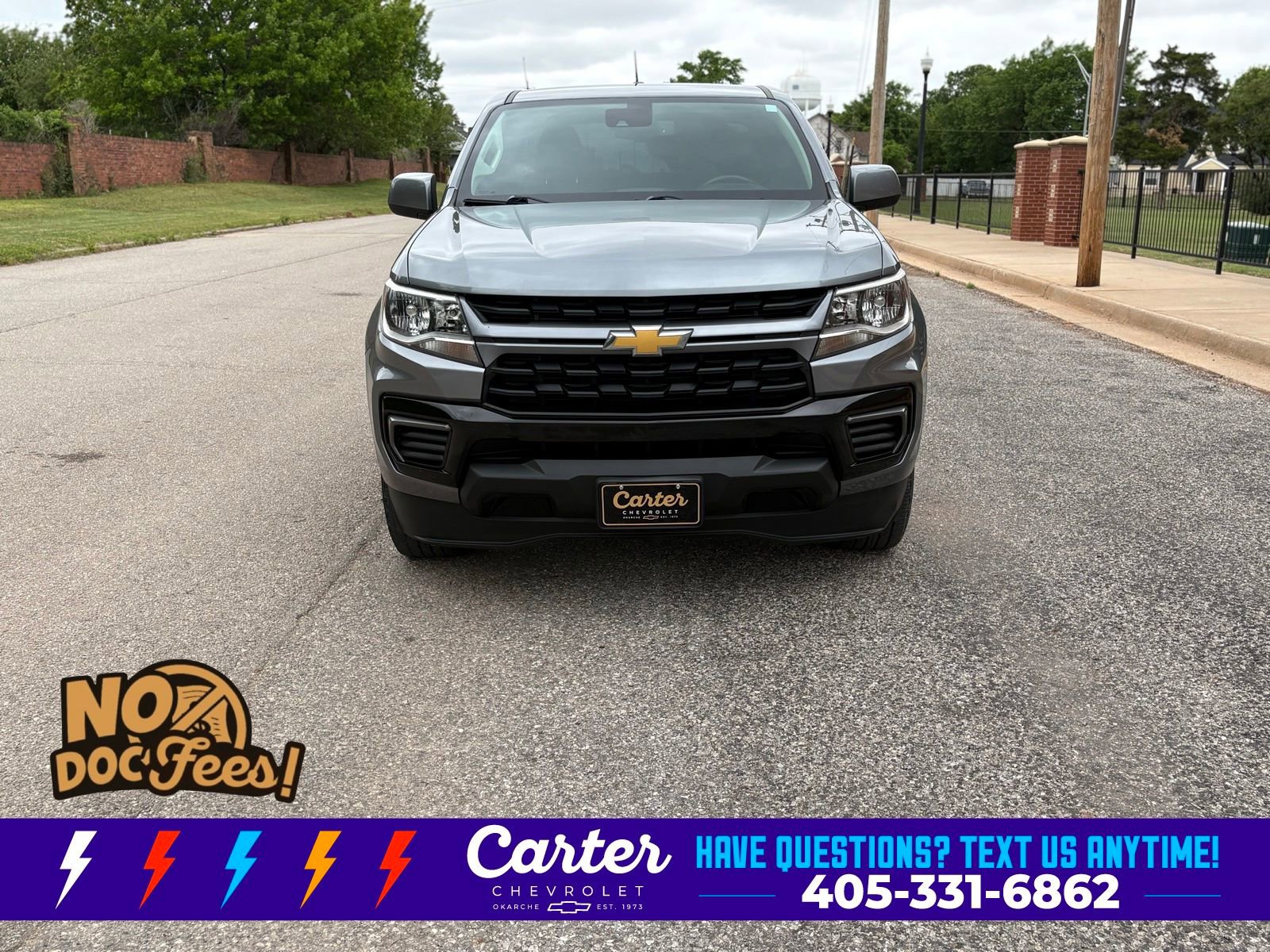 Used 2021 Chevrolet Colorado LT w/ Fleet Safety Package RWD image 21