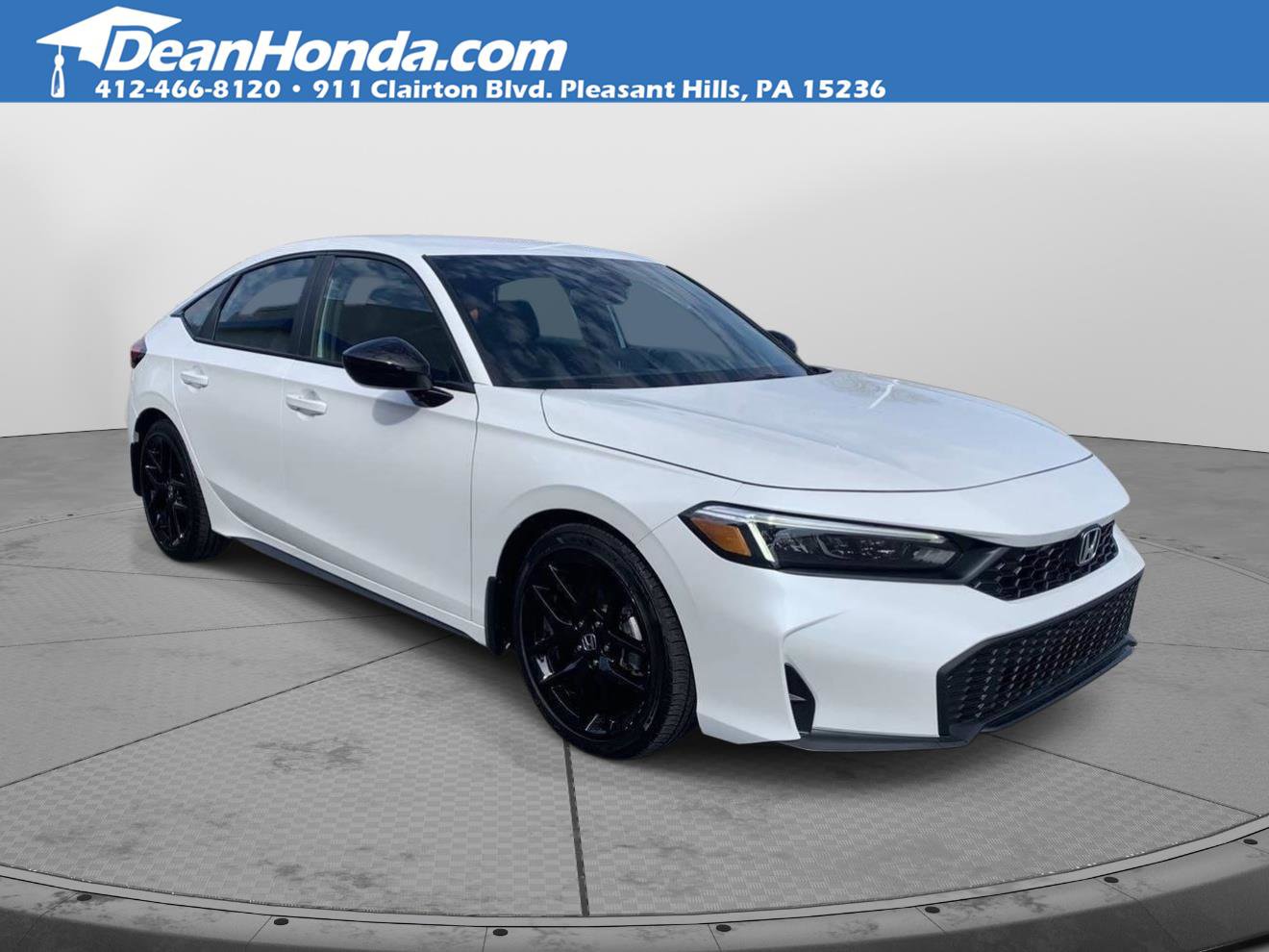 Certified 2025 Honda Civic Sport image 1