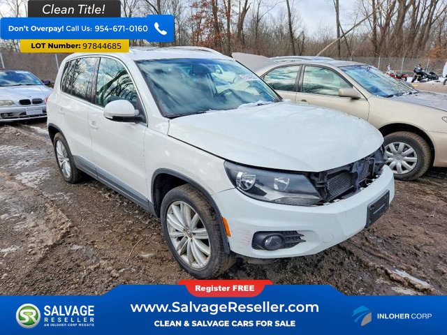 Used 2012 Volkswagen Tiguan 4dr Sport image 5