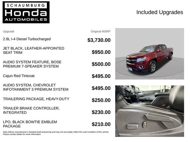 Used 2019 Chevrolet Colorado Z71 AWD/4WD image 4