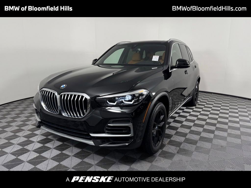 Certified 2023 BMW X5 xDrive40i w/ Premium Package