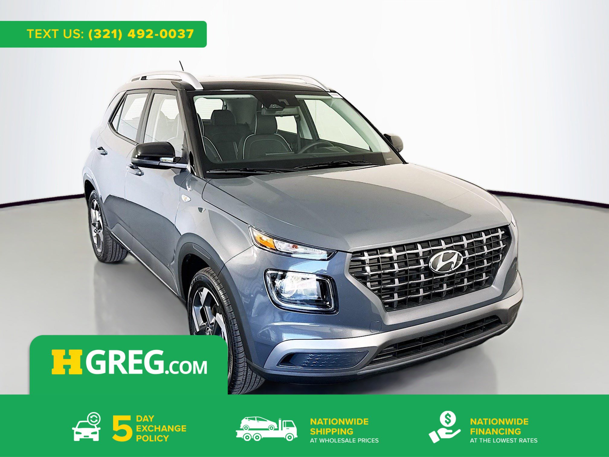 Used 2026 Hyundai Venue SEL FWD image 1