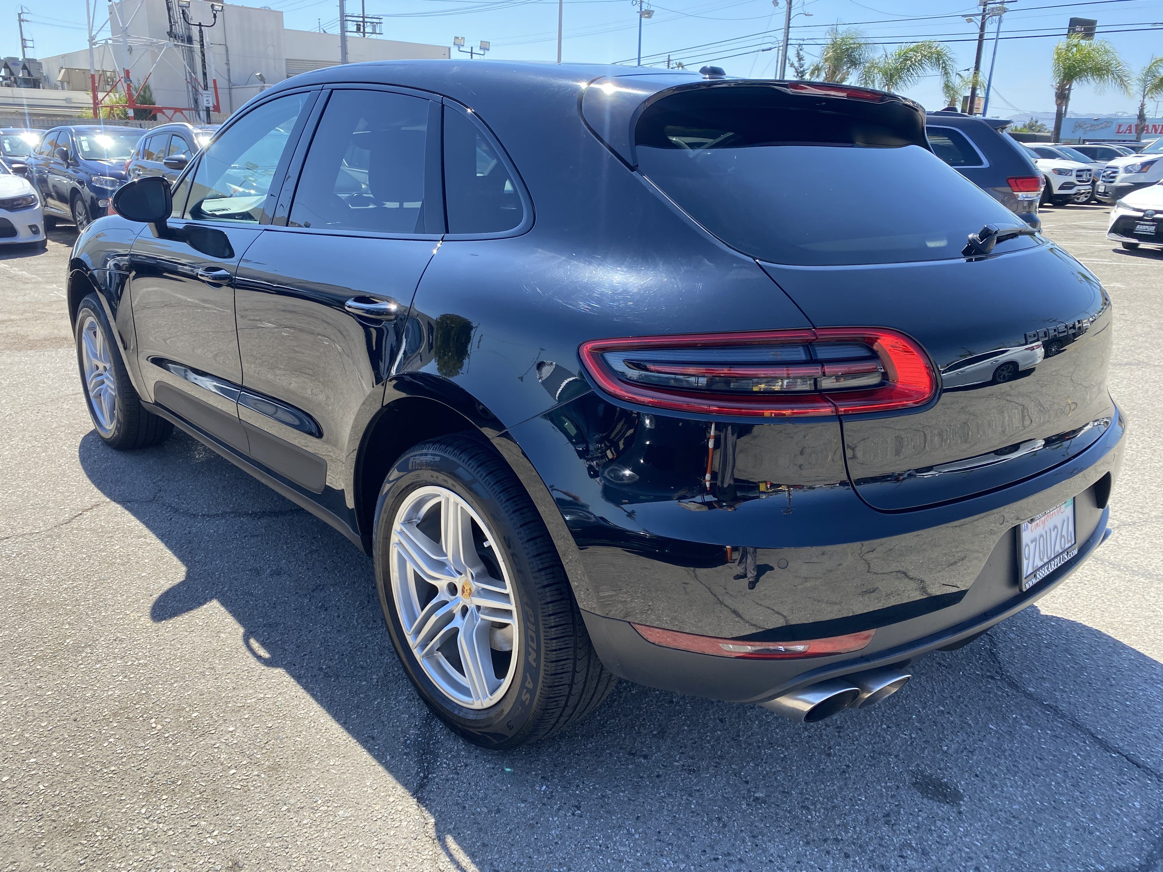 Used 2015 Porsche Macan S w/ Premium Package Plus AWD/4WD image 13
