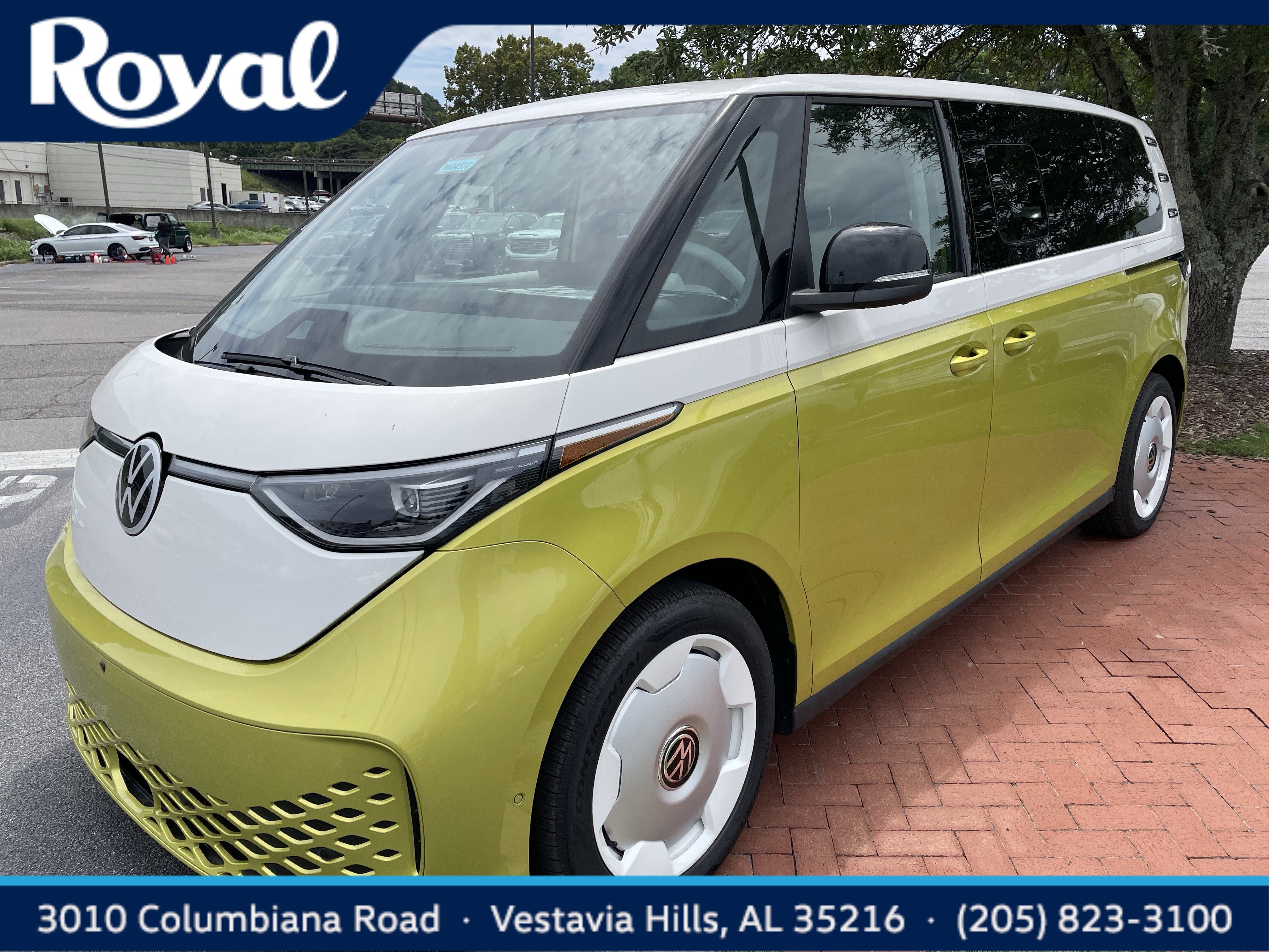 New 2025 Volkswagen ID. Buzz 1st Edition