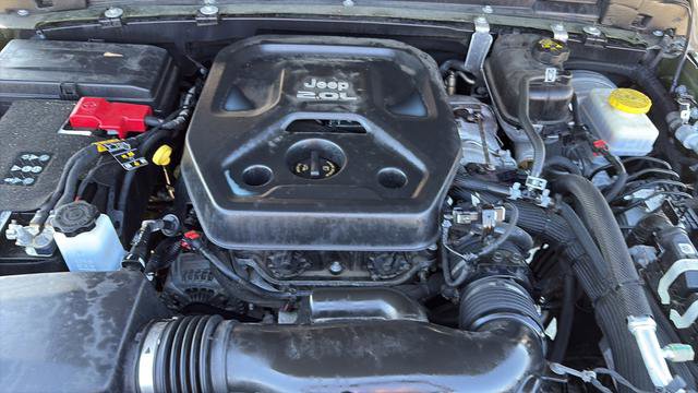 Used 2021 Jeep Wrangler Unlimited Sport image 13