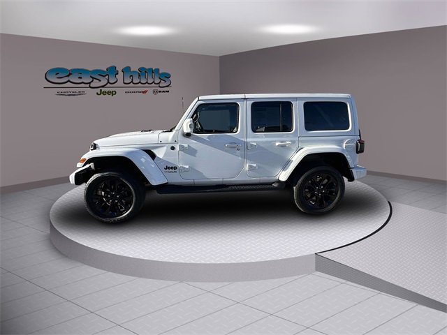 Certified 2022 Jeep Wrangler Unlimited Sahara image 6