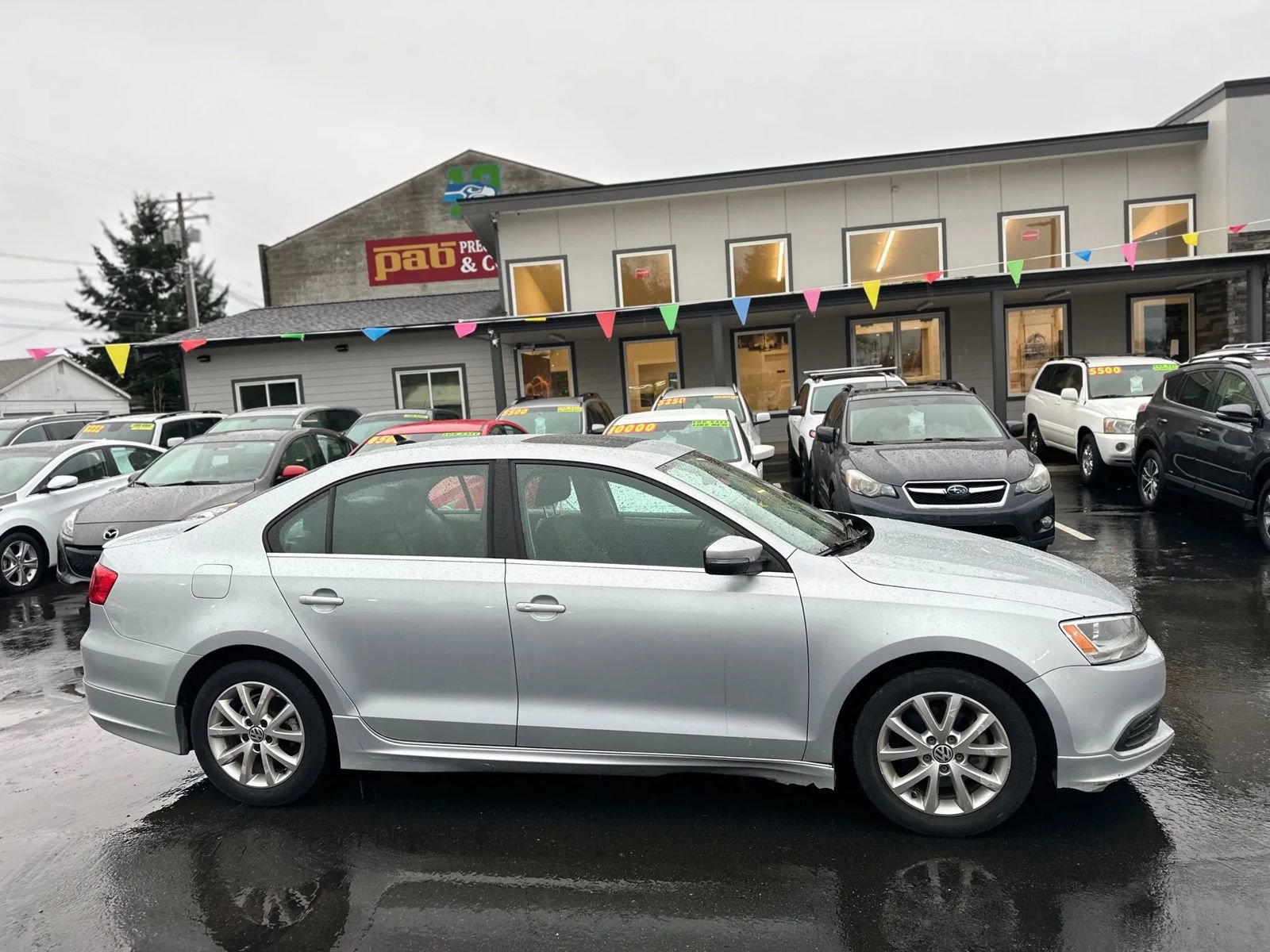 Used 2014 Volkswagen Jetta SE image 5