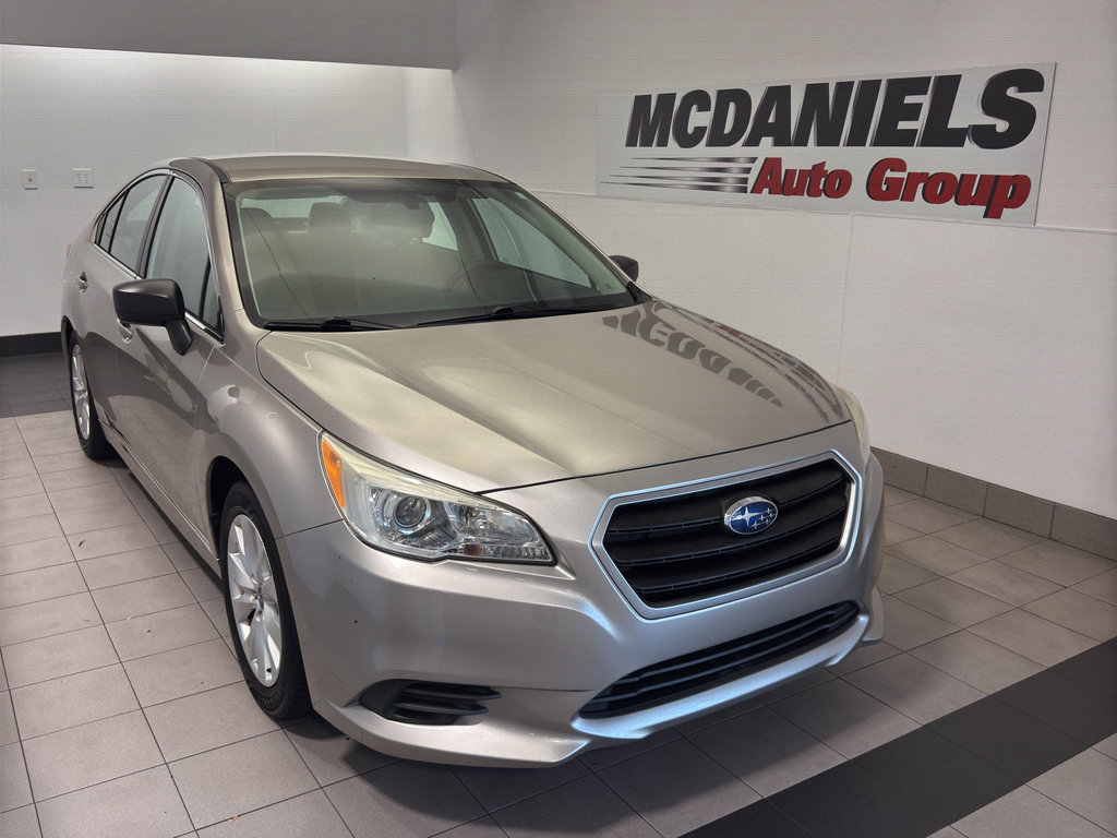 Used 2017 Subaru Legacy 2.5i w/ Alloy Wheel Package