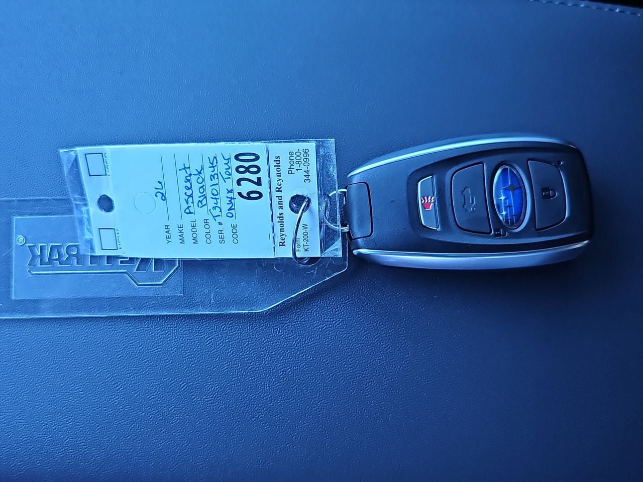Used 2026 Subaru Ascent Bronze Edition AWD/4WD image 43