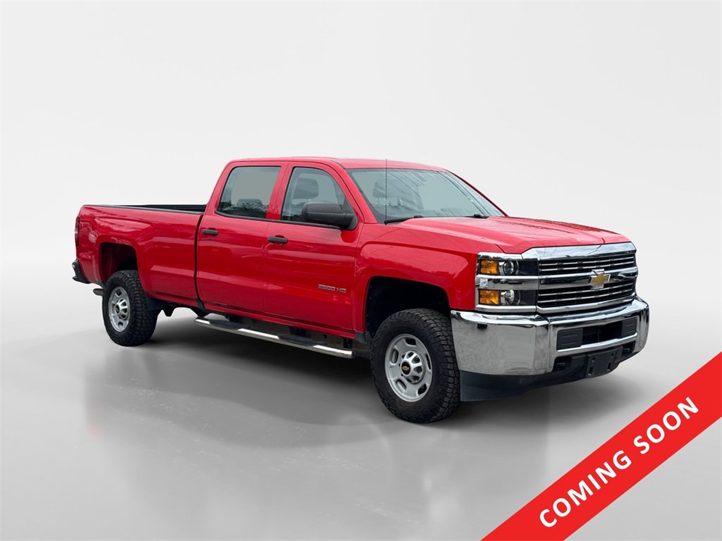 Used 2018 Chevrolet Silverado 2500 W/T w/ WT Fleet Convenience Package