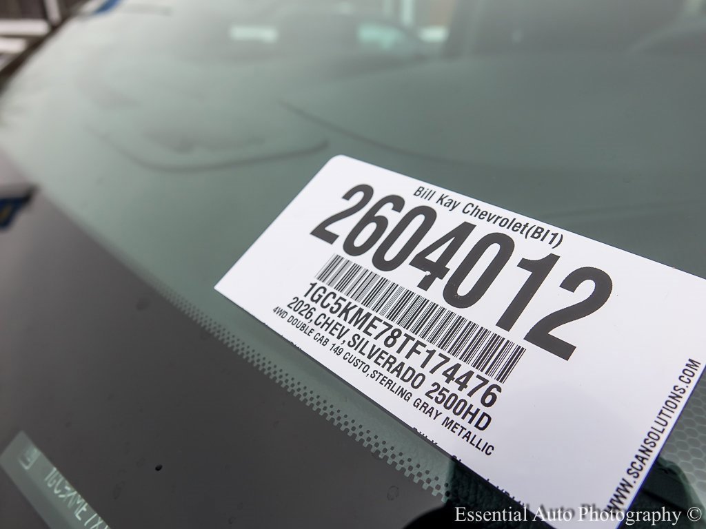New 2026 Chevrolet Silverado 2500 Custom w/ Custom Convenience Package image 21