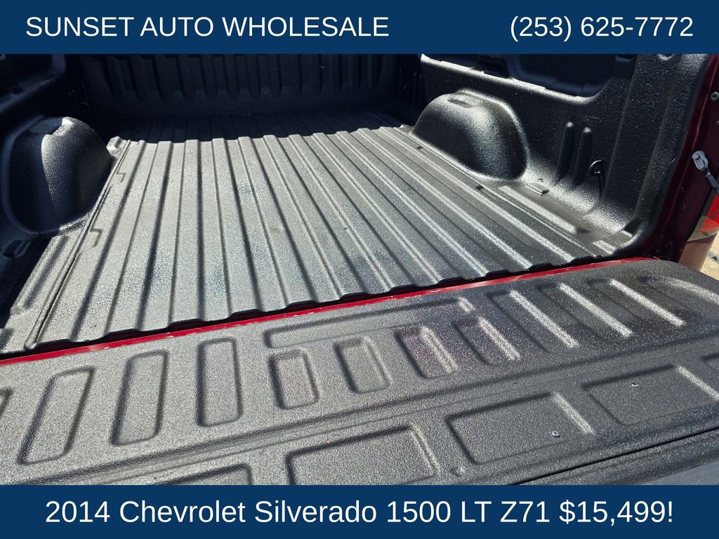 Used 2014 Chevrolet Silverado 1500 LT w/ All Star Edition AWD/4WD image 26