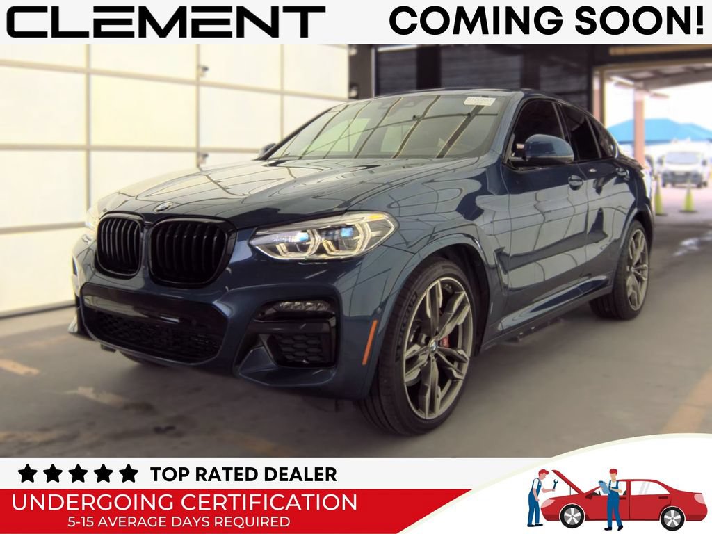 Used 2021 BMW X4 M40i w/ Executive Package AWD/4WD image 1