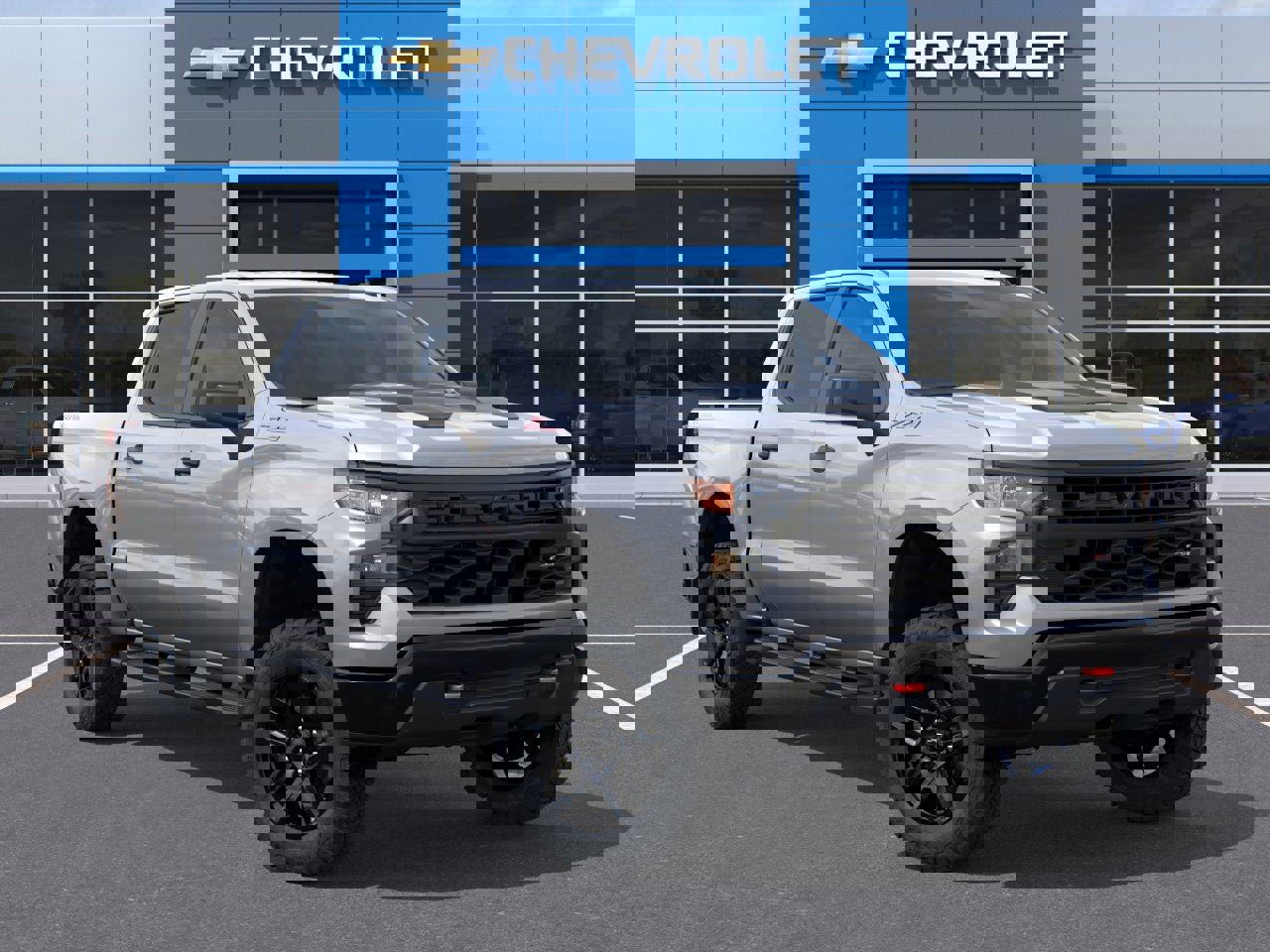 New 2026 Chevrolet Silverado 1500 Custom Trail Boss w/ LPO, Dark Essentials Package image 7