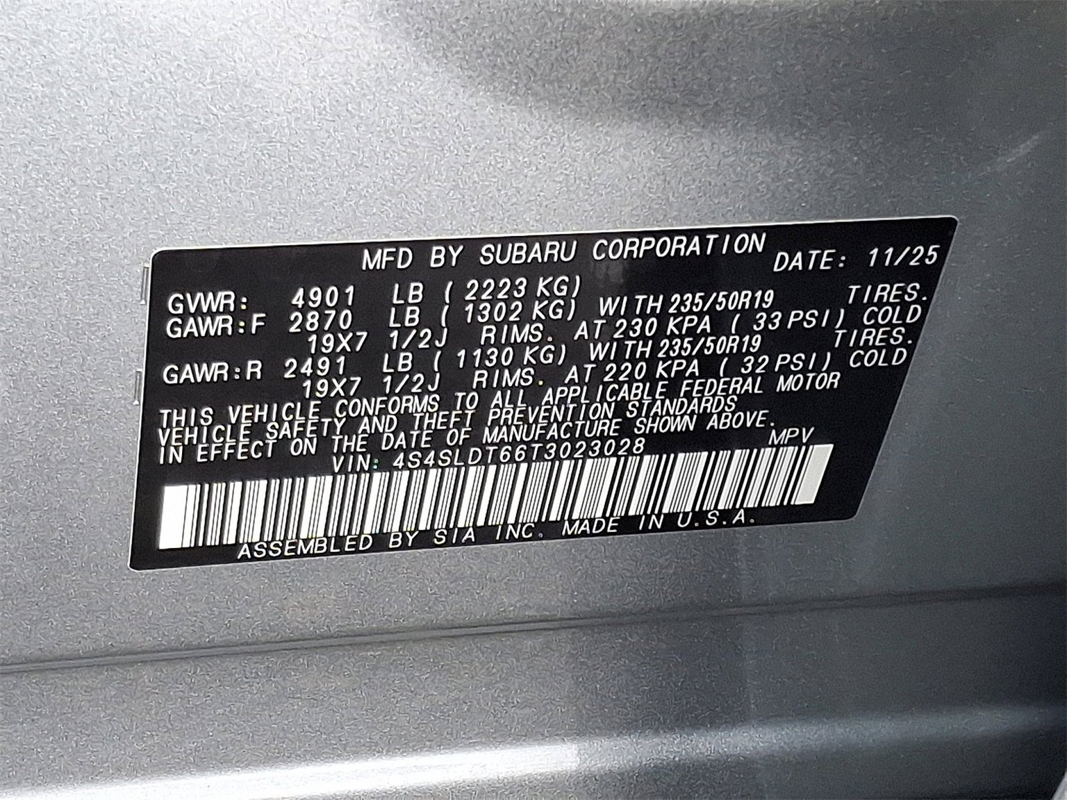 New 2026 Subaru Forester Touring image 11