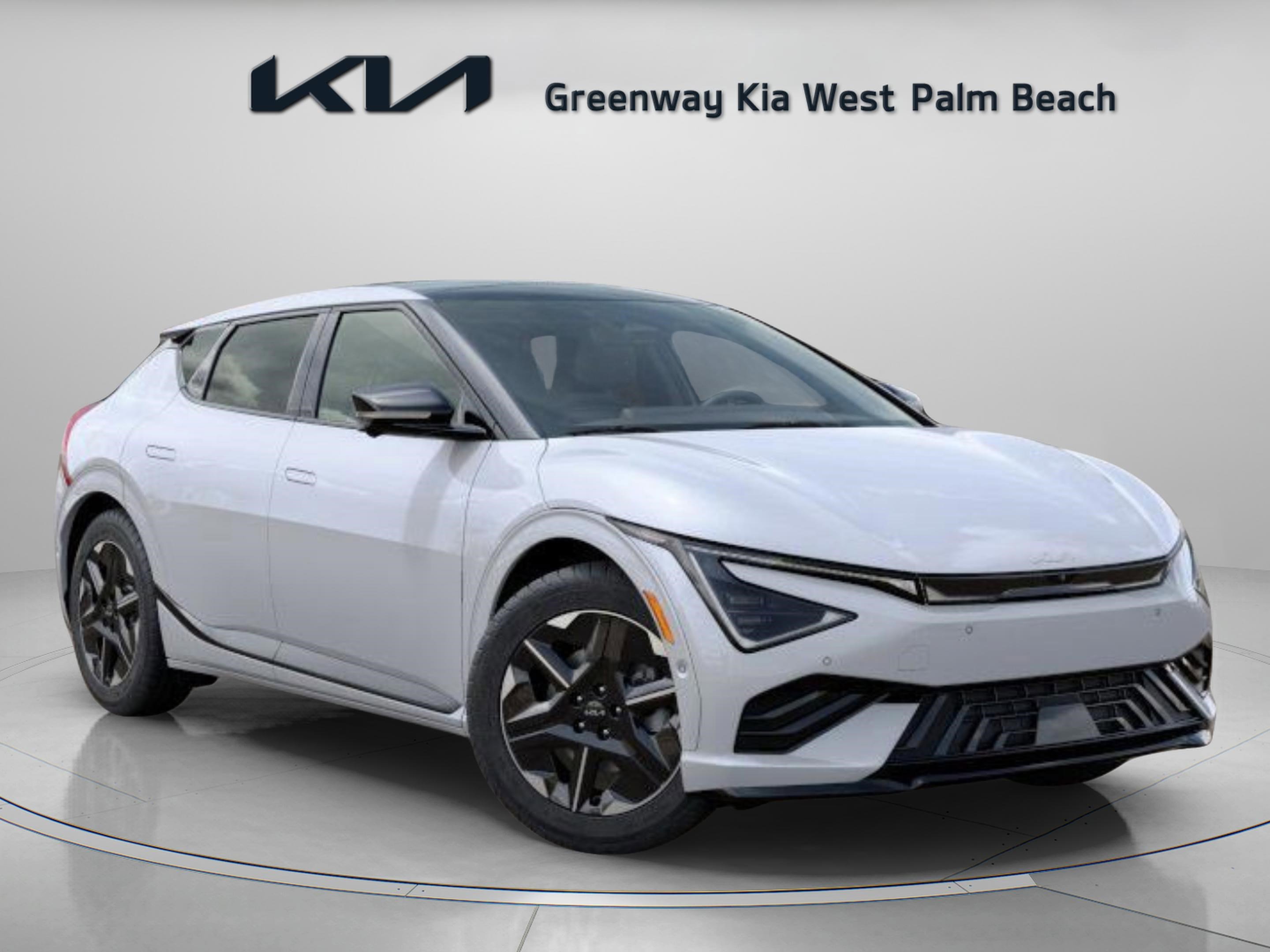 New 2025 Kia EV6 GT-Line RWD image 1