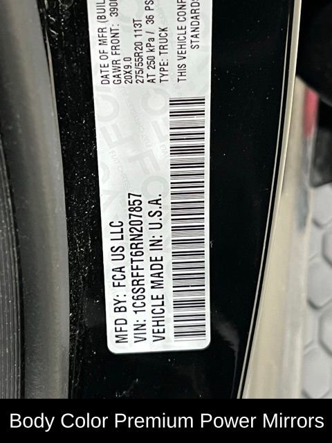 Used 2024 RAM 1500 Big Horn AWD/4WD image 23