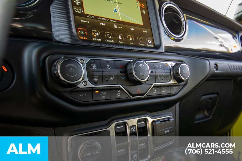 Used 2023 Jeep Wrangler Unlimited Rubicon 392 w/ Xtreme Recon 35" Tire Package image 33