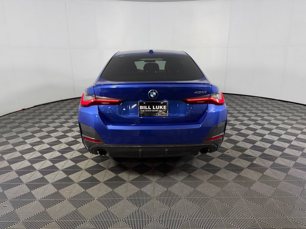 Used 2022 BMW 430i Gran Coupe w/ M Sport Package RWD image 7