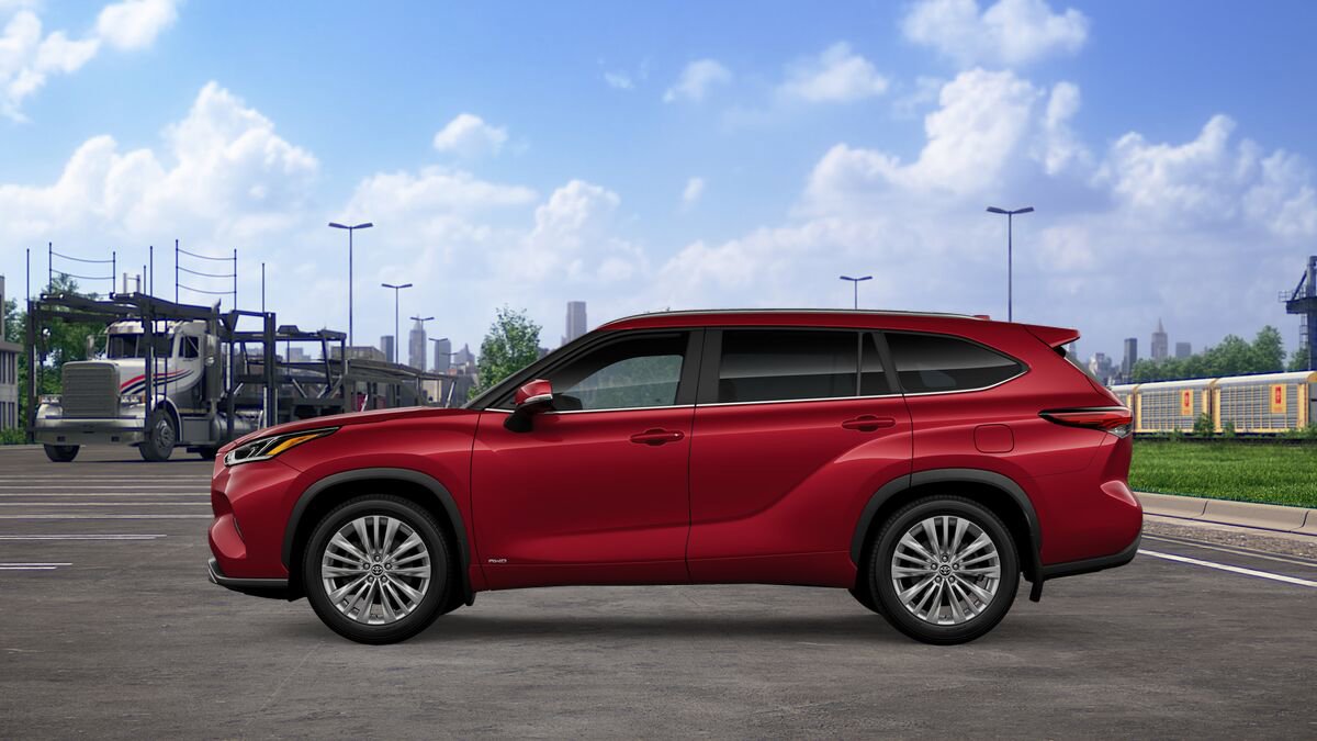 New 2026 Toyota Highlander Platinum AWD/4WD image 4