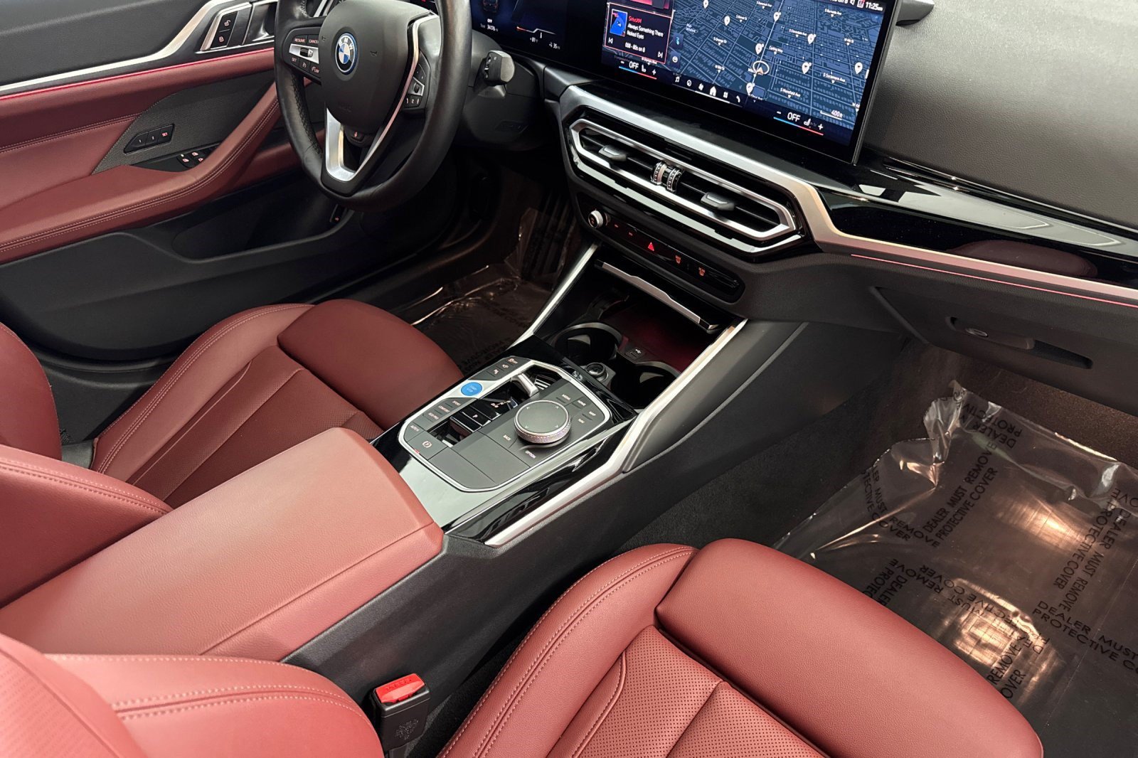 Certified 2024 BMW i4 eDrive35 w/ Premium Package RWD image 34