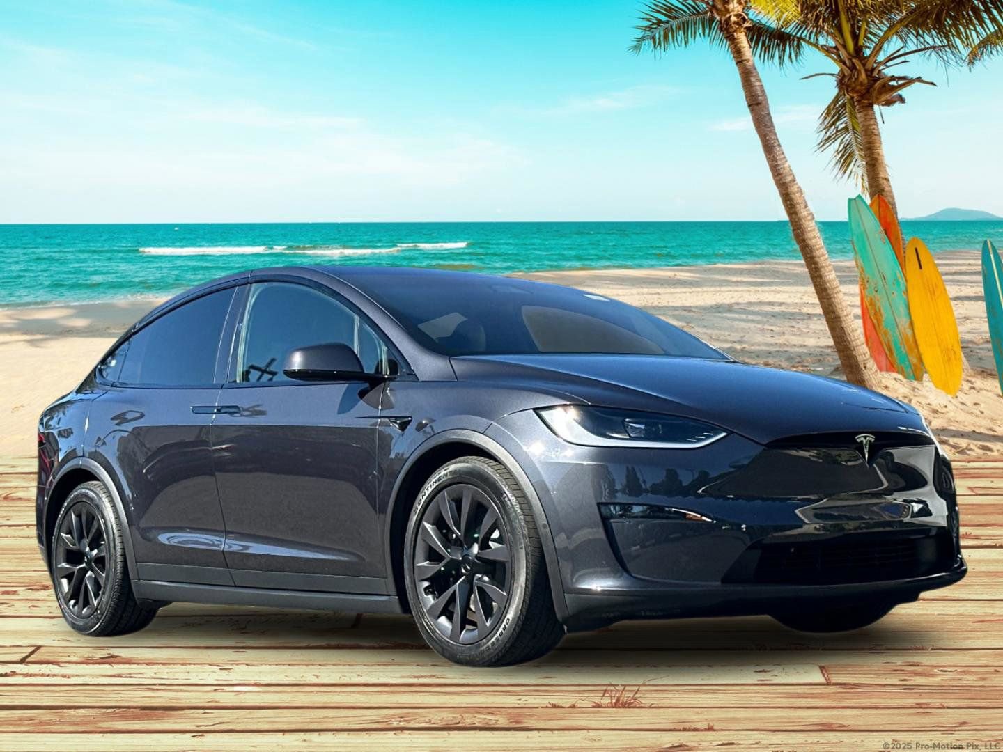 Used 2024 Tesla Model X image 8
