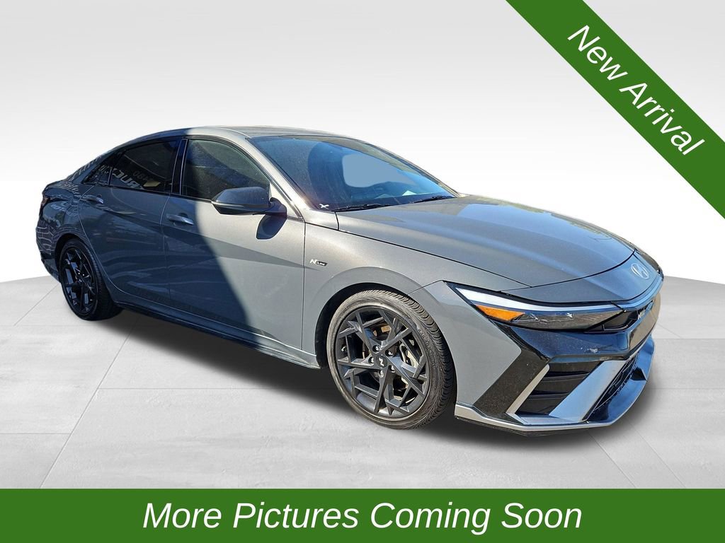 Used 2024 Hyundai Elantra N Line FWD image 1
