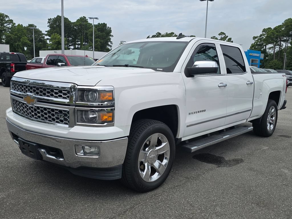 Used 2015 Chevrolet Silverado 1500 LTZ AWD/4WD image 7
