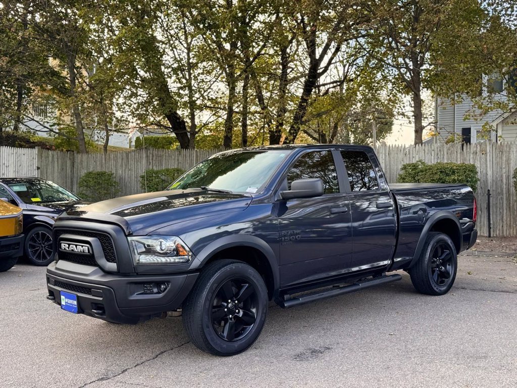 Used 2020 RAM 1500 Warlock AWD/4WD image 2