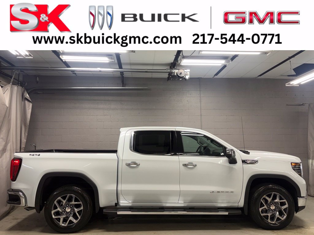 New 2026 GMC Sierra 1500 SLT AWD/4WD image 1