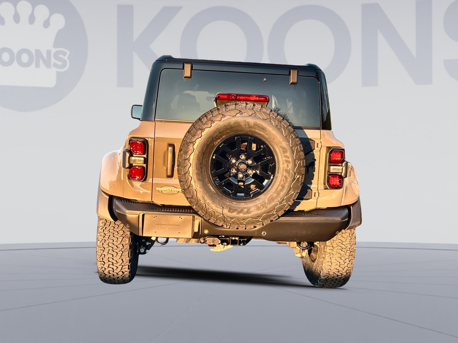 New 2025 Ford Bronco Raptor w/ Interior Carbon Fiber Pack image 5